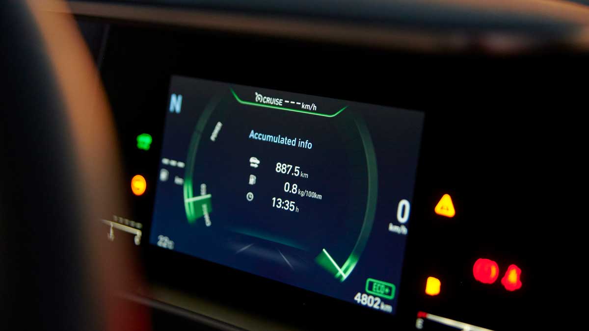 澳大利亞車隊在Nexo打破氫燃料汽車里程紀錄