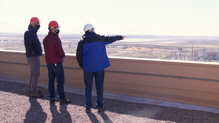 猶他州最大的燃煤電廠改用氫氣發電 猶他州最大的燃煤電廠改用氫氣發電