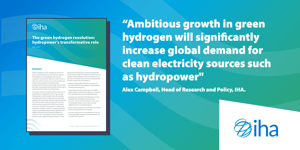新論文：將綠色氫氣和水力發電結合起來，創造一個凈零的未來