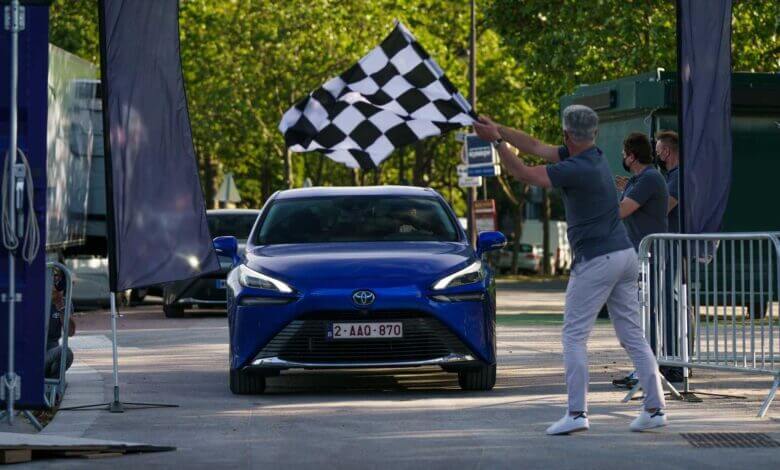 豐田打破氫燃料1000公里的世界紀錄