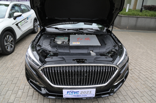 不充電，不加油，超500公里續(xù)航！“紅旗H5”氫能版正式亮相