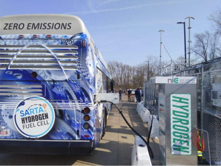 國家能源集團低碳院刷新大巴車加氫記錄 國家能源集團低碳院刷新大巴車加氫記錄