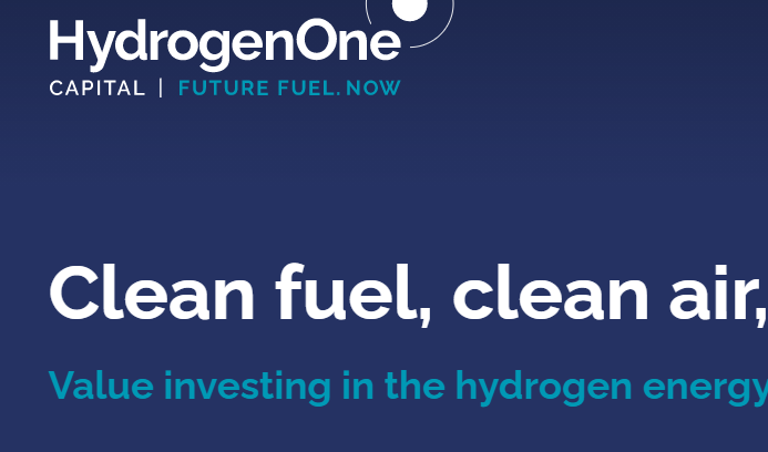 世界上首個氫能基金計劃：如何配置數百萬美元