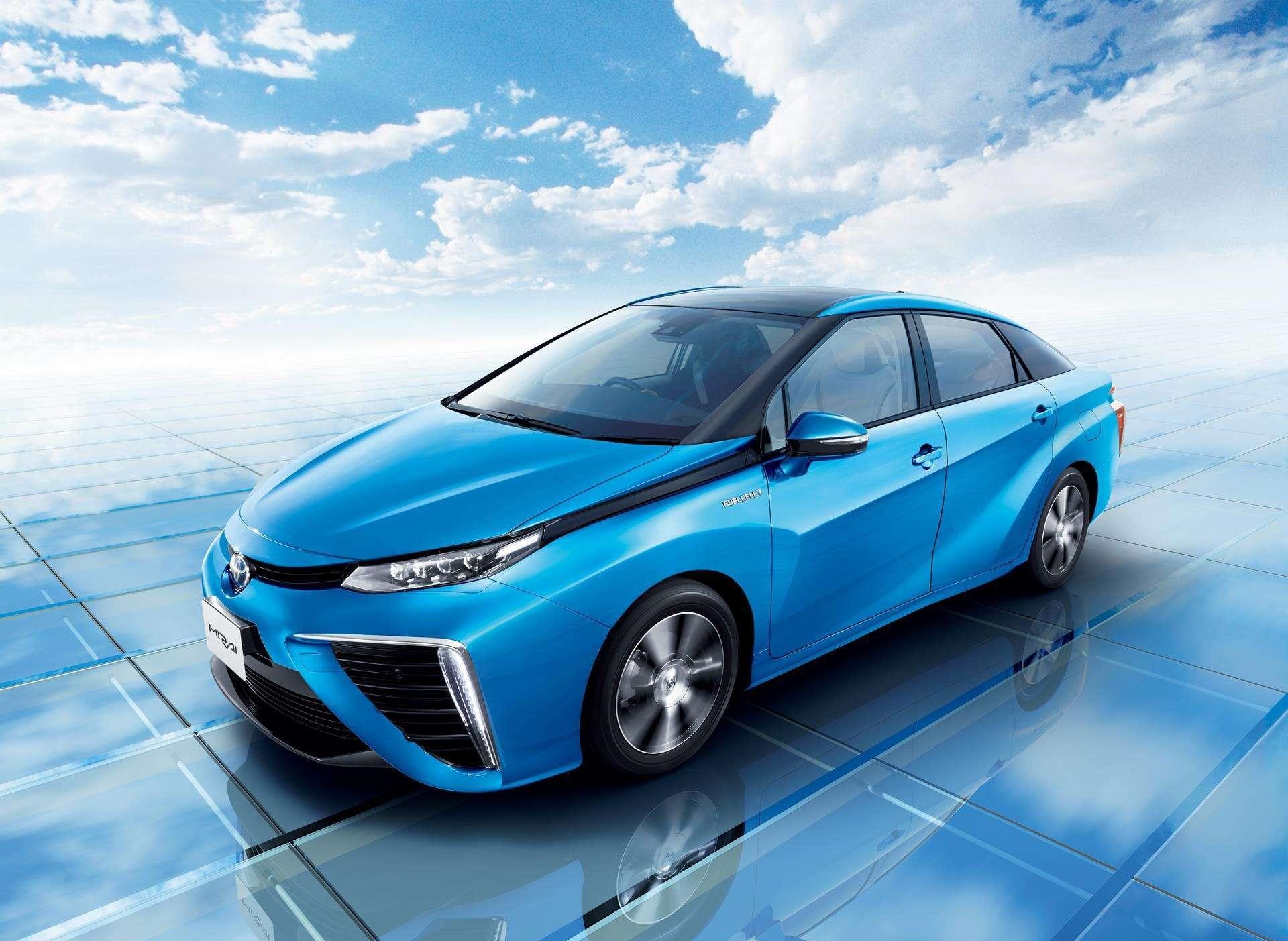 雷克薩斯或將填補GS產品市場空白,以豐田Mirai為例打造氫燃料電池車 (2).jpg