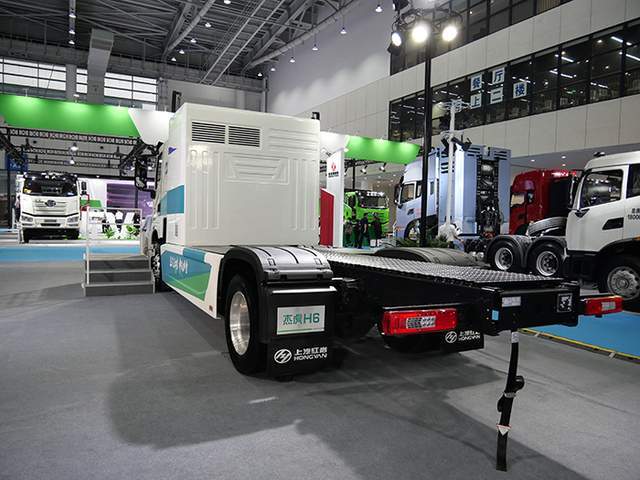 氫燃料電池卡車何時成熟?上汽紅巖:不需要十年,就是現(xiàn)在.jpg 氫燃料電池卡車何時成熟?上汽紅巖:不需要十年,就是現(xiàn)在.jpg