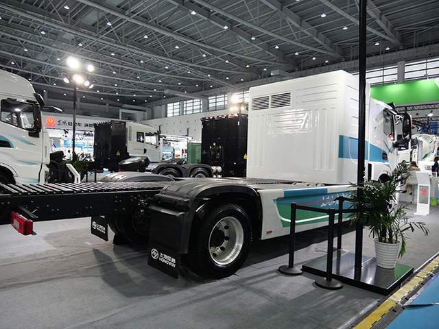 氫燃料電池卡車何時成熟?上汽紅巖:不需要十年,就是現(xiàn)在.jpg 氫燃料電池卡車何時成熟?上汽紅巖:不需要十年,就是現(xiàn)在.jpg