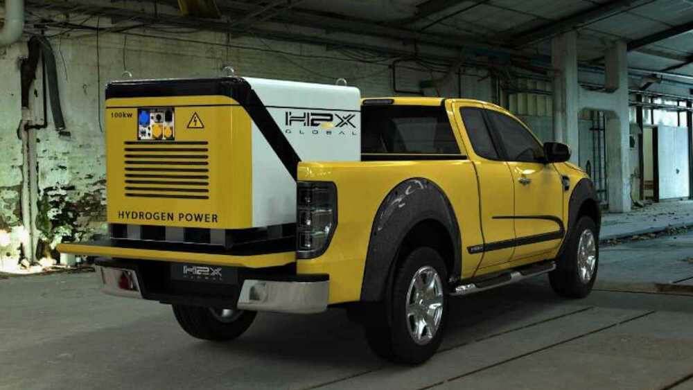 預計明年4月發(fā)售，H2X公司氫燃料電動皮卡發(fā)布.jpg