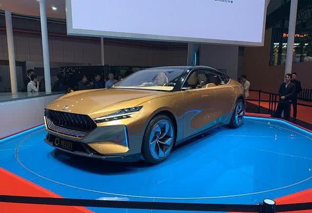 國產“氫能源”汽車，加氫燃料時間短、續航里程長 