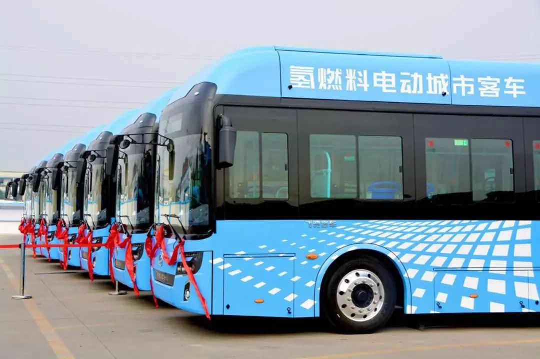 京津冀獲批首批氫燃料電池汽車示范城市群： 北京正在研究推廣應用政策