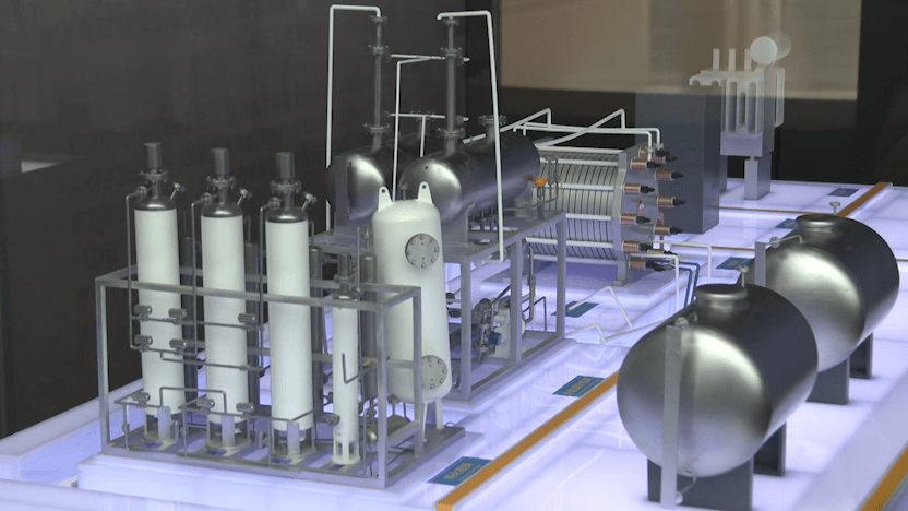 火箭發(fā)動(dòng)機(jī)新突破：我國(guó)首套噸級(jí)氫液化系統(tǒng)研制成功.png