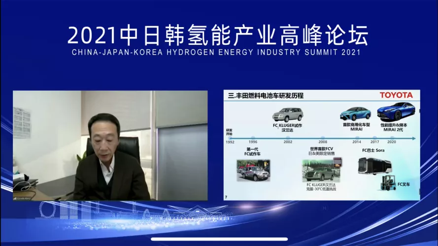 “綠色氫能，共謀發(fā)展”2021中日韓氫能產(chǎn)業(yè)高峰論壇暨氫能產(chǎn)業(yè)展覽會在鳶都濰坊成功舉辦