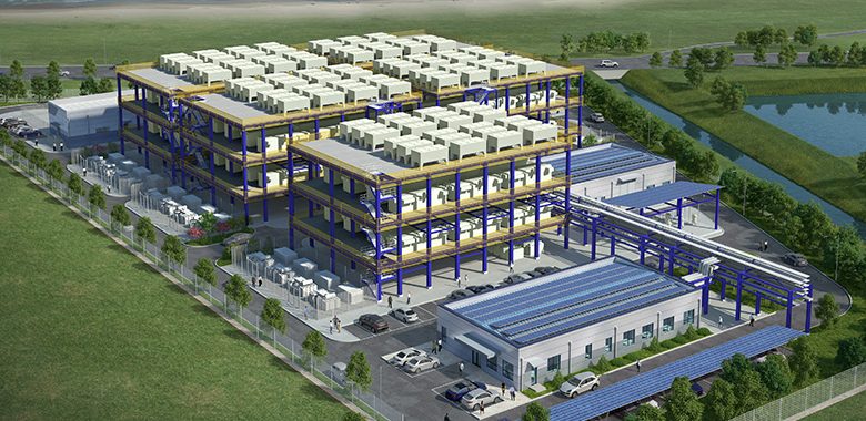 世界最大的氫燃料電池發電廠將在韓國投入使用