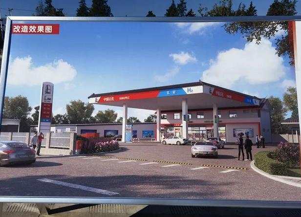 云南省第一個加氫站在麗江開工建設.jpg 云南省第一個加氫站在麗江開工建設.jpg