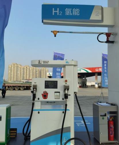 山東第一個高速加氫站投入使用，“氫能高速”今年建成.jpg
