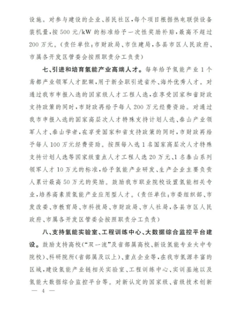 濰坊市發布了《關于支持氫能產業發展的若干政策》.png