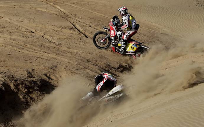 達(dá)喀爾拉力賽將見證首輛氫燃料卡車進(jìn)入市場