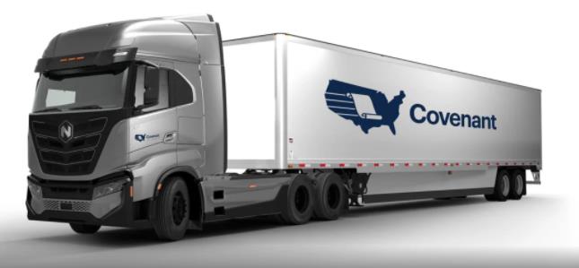 Covenant Logistics為其車隊增加40輛Nikola燃料電池卡車.jpg