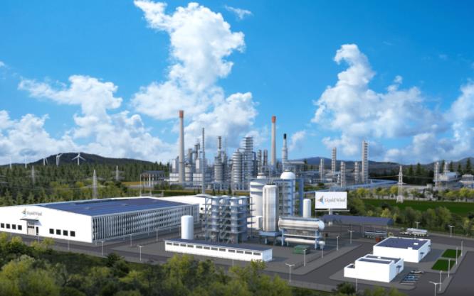 ?rsted收購Liquid Wind的eMethonal工廠45%的所有權(quán).jpg