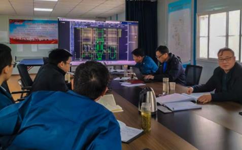 河南神馬氫氨項目30%模型審查順利通過.jpg 河南神馬氫氨項目30%模型審查順利通過.jpg