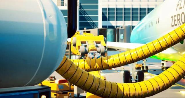 報(bào)告建議機(jī)場(chǎng)現(xiàn)在必須投資氫能基礎(chǔ)設(shè)施