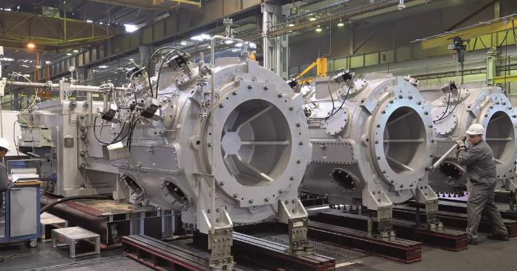 豪頓的壓縮機用于氫基海上燃料生產 豪頓的壓縮機用于氫基海上燃料生產