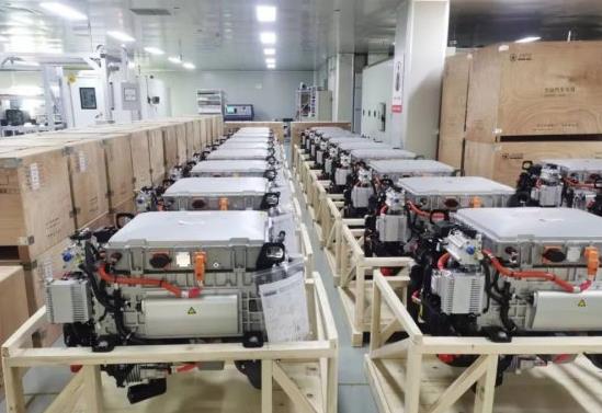 申能戰(zhàn)略投資鯤華,鯤華氫燃料發(fā)動機批量下線和發(fā)貨儀式舉行 申能戰(zhàn)略投資鯤華,鯤華氫燃料發(fā)動機批量下線和發(fā)貨儀式舉行