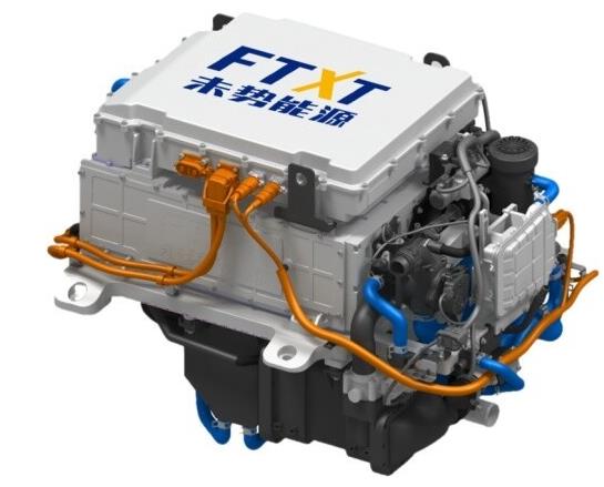 110kW燃料電池發(fā)動機(jī)