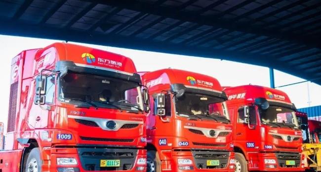 浙江首批50輛49T氫能重卡交付 浙江首批50輛49T氫能重卡交付