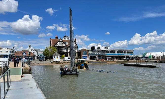 “飛行游艇”生產綠氫成為世界第一大突破