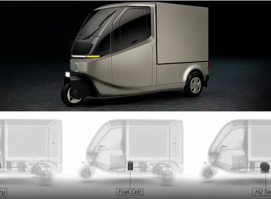 “世界上第一款”氫動力嘟嘟車面世 “世界上第一款”氫動力嘟嘟車面世