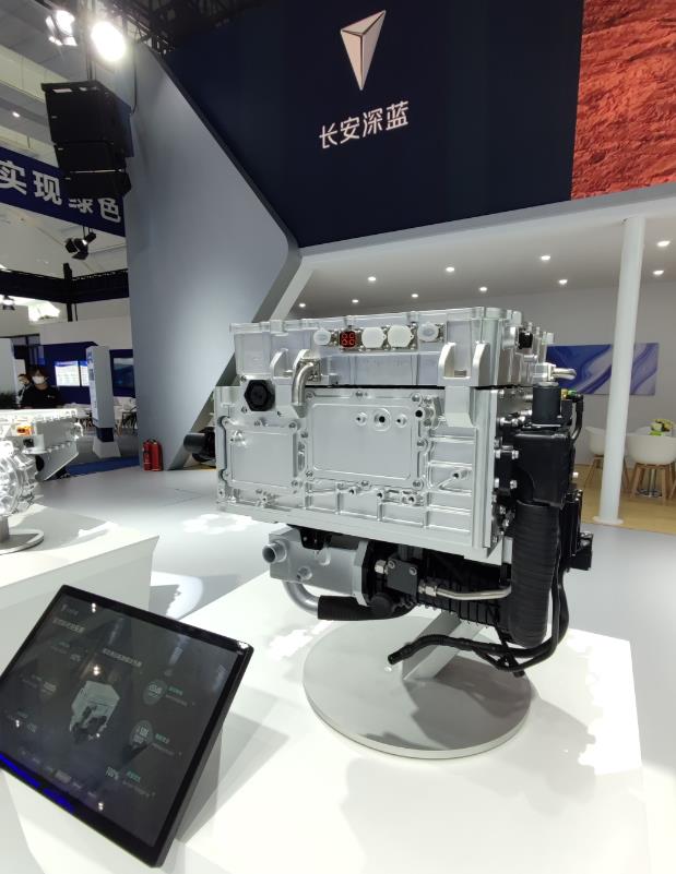 長安深藍SL03氫電版驚艷的背后，氫電轉換效率＞60%