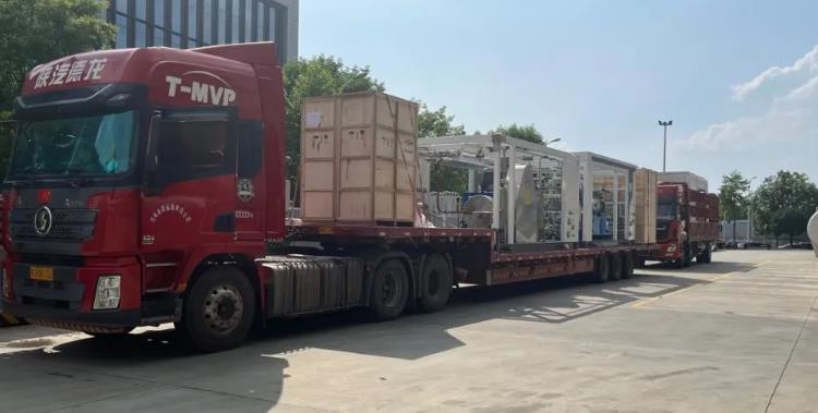 厚普氫能設備順利交付三峽烏蘭察布制、儲、運、加氫一體站