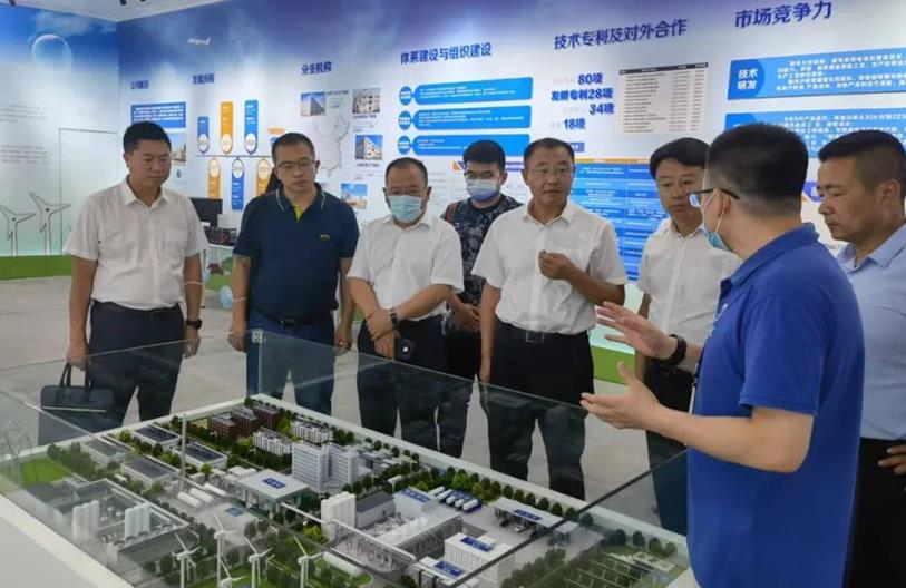 于久彥帶隊(duì)赴北京考察學(xué)習(xí)氫能產(chǎn)業(yè) 于久彥帶隊(duì)赴北京考察學(xué)習(xí)氫能產(chǎn)業(yè)