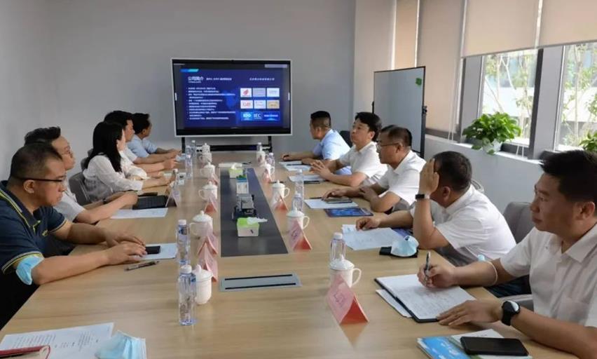 于久彥帶隊(duì)赴北京考察學(xué)習(xí)氫能產(chǎn)業(yè) 于久彥帶隊(duì)赴北京考察學(xué)習(xí)氫能產(chǎn)業(yè)