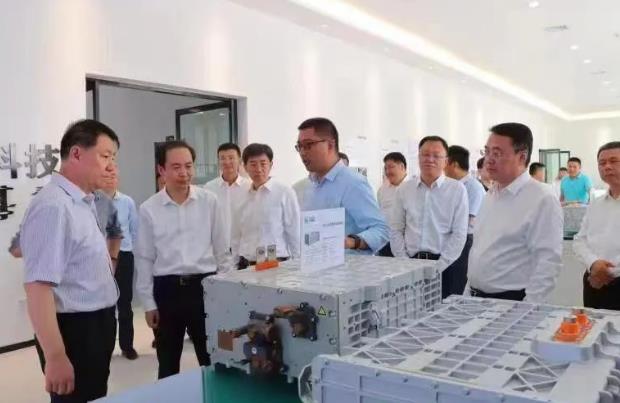 重磅發布，內蒙第一套現代化氫燃料電池電堆和系統生產線在準格爾旗正式投產