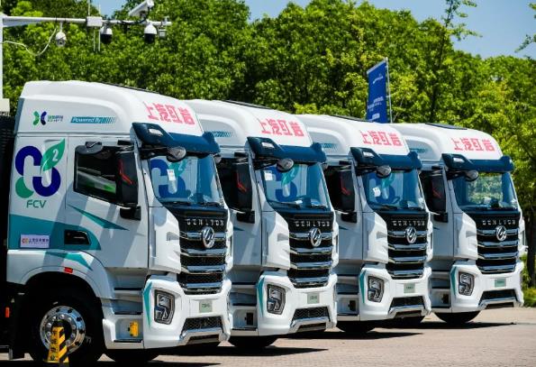 捷氫科技與多家企業(yè)合作,上海燃料電池汽車示范應(yīng)用打響“第一槍” 捷氫科技與多家企業(yè)合作,上海燃料電池汽車示范應(yīng)用打響“第一槍”