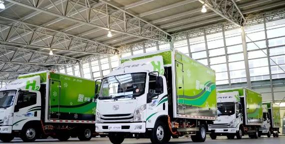 續航600km！竟速“氫”賽道，國富氫能助力羚牛氫能再添新力量