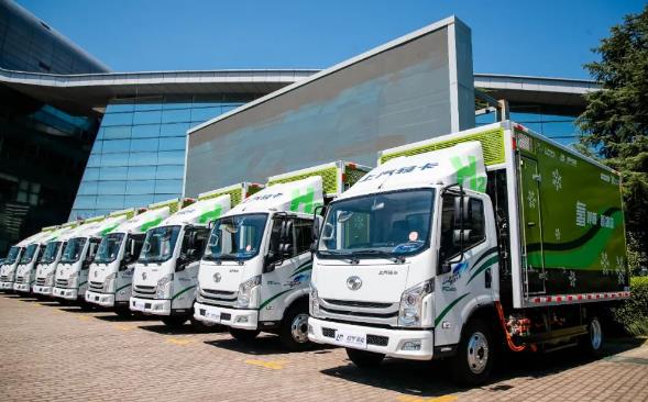 捷氫科技與多家企業(yè)合作,上海燃料電池汽車示范應(yīng)用打響“第一槍” 捷氫科技與多家企業(yè)合作,上海燃料電池汽車示范應(yīng)用打響“第一槍”