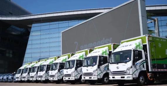 續航600km！竟速“氫”賽道，國富氫能助力羚牛氫能再添新力量