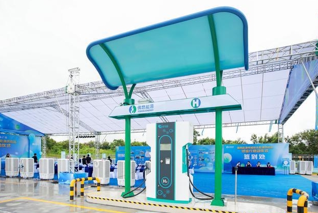 1500KG/日！250標準/小時！佛燃能源明城綜合能源供應站試運行