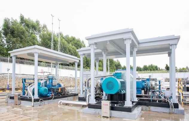 1500KG/日！250標準/小時！佛燃能源明城綜合能源供應站試運行