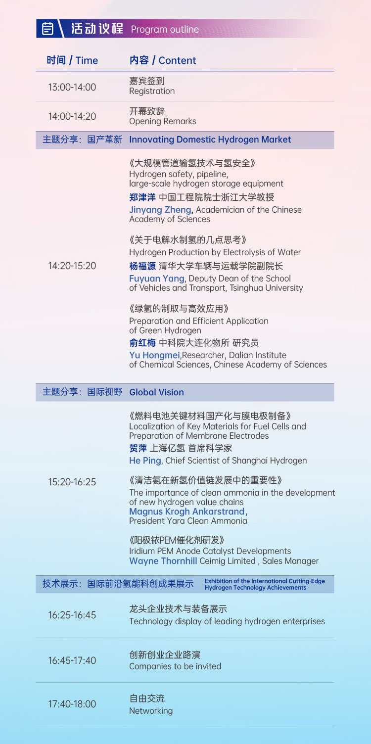 活動(dòng)報(bào)名 | 2022 H?- Eco第二屆國(guó)際氫生態(tài)年會(huì)即將拉開(kāi)帷幕！