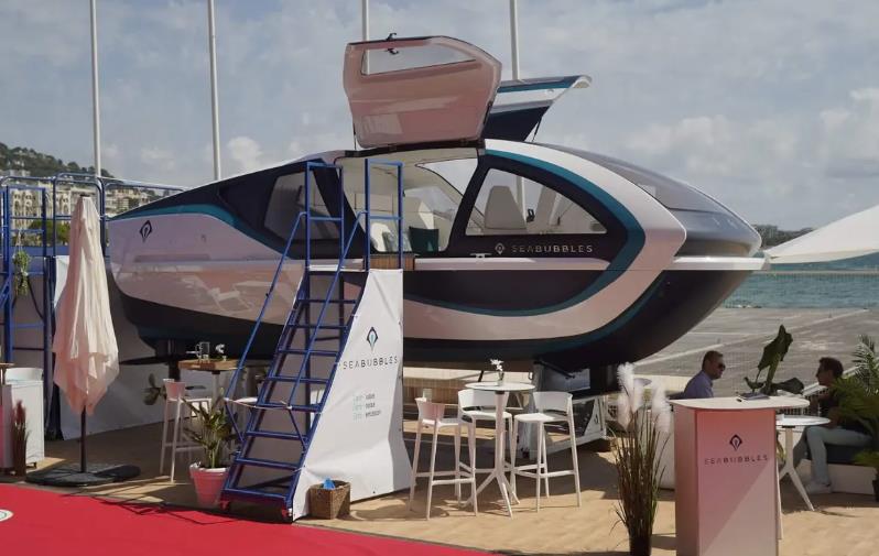 SeaBubbles推出氫動力船.jpg SeaBubbles推出氫動力船.jpg