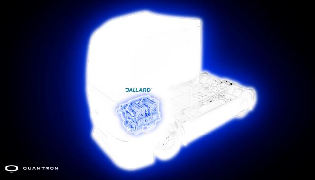 巴拉德動力系統與Quantron AG深化戰略合作伙伴關系，并獲得140臺燃料電池發動機訂單