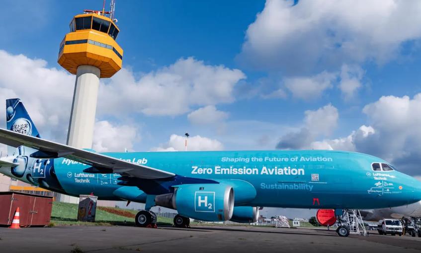 退役空客A320將作為航空業(yè)的氫氣試驗場.jpg