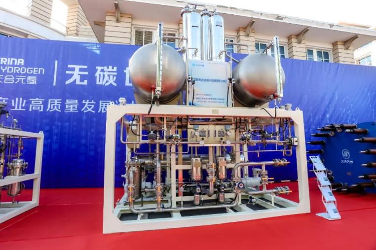 天合元氫“天擎”堿性電解槽實現能效性能雙突破！.jpg