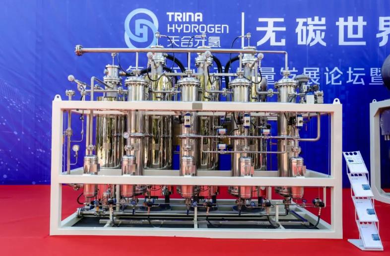 天合元氫“天擎”堿性電解槽實現能效性能雙突破！.jpg