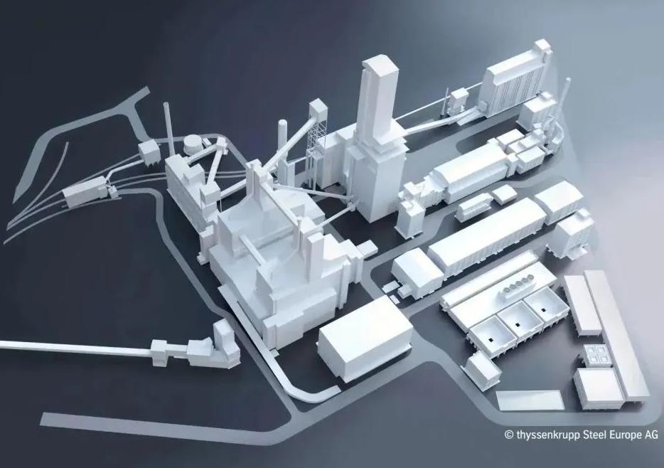 18億歐元!100%氫氣直接還原!蒂森克虜伯鋼鐵建造第一座氫能源直接還原工廠.jpg 18億歐元!100%氫氣直接還原!蒂森克虜伯鋼鐵建造第一座氫能源直接還原工廠.jpg