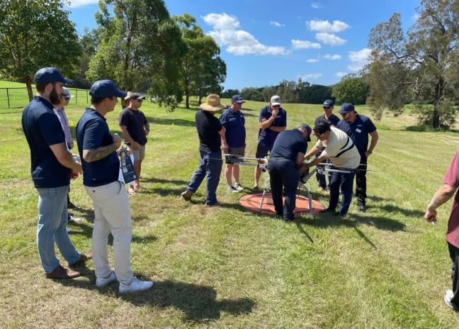斗山與澳洲HoverUAV開展氫無人機(jī)飛行演示活動(dòng).jpg